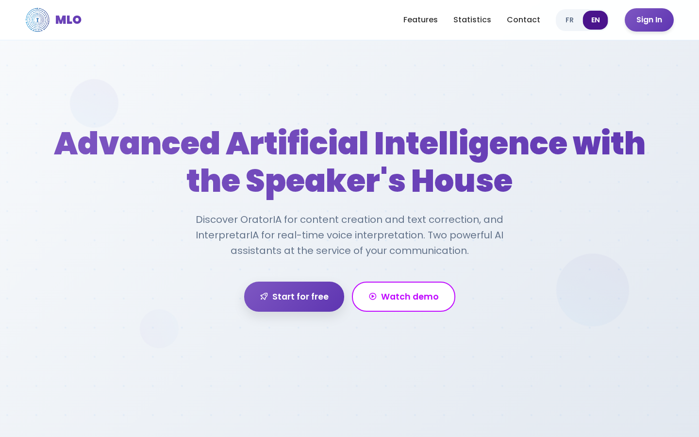 InterpretaAI & OratorAI