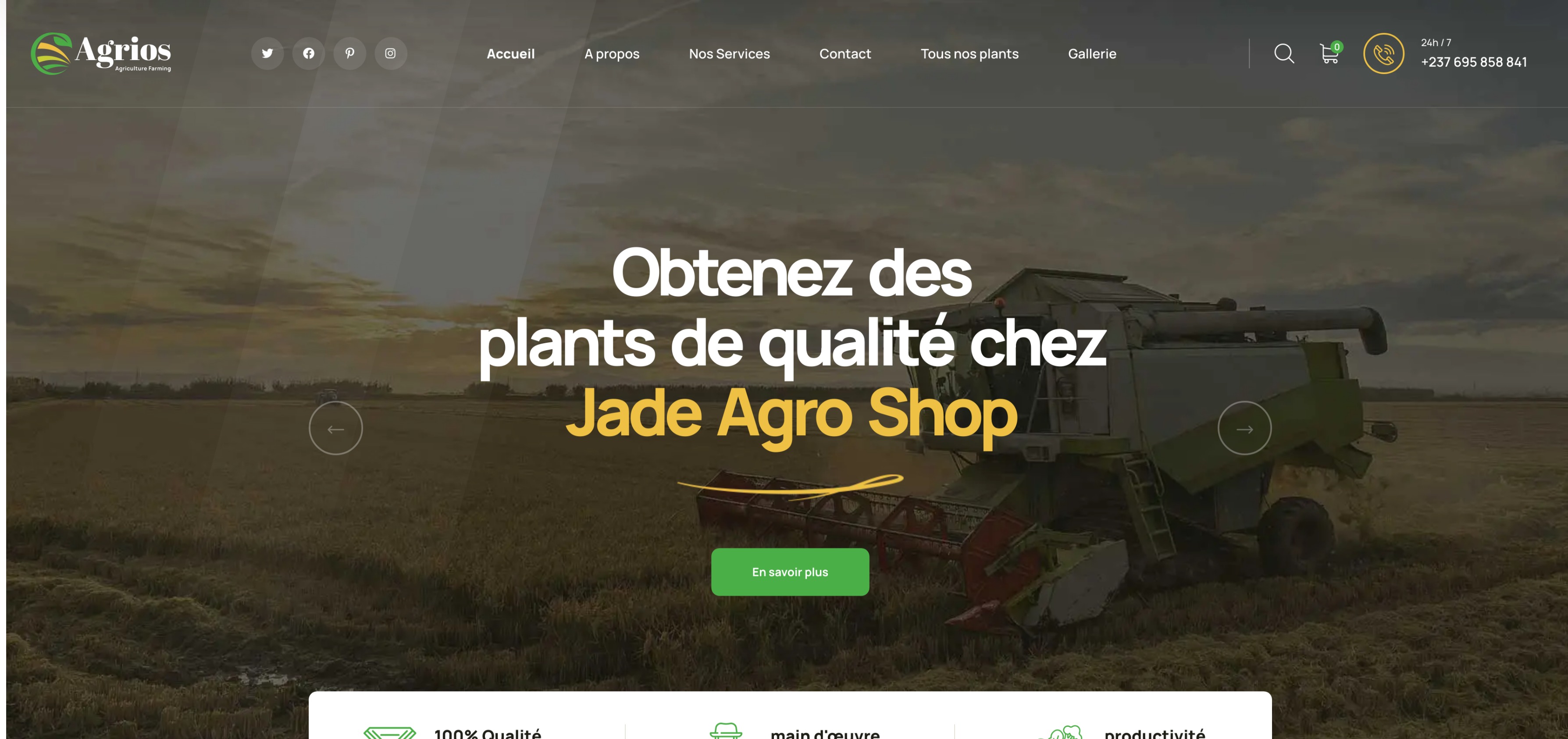 Jade-agro-shop